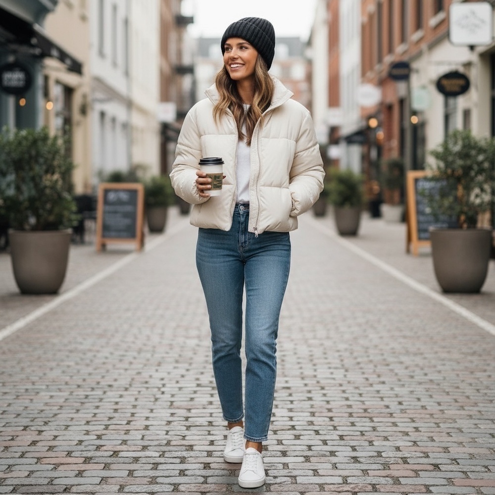 Women’s Casual Puffer Jacket
